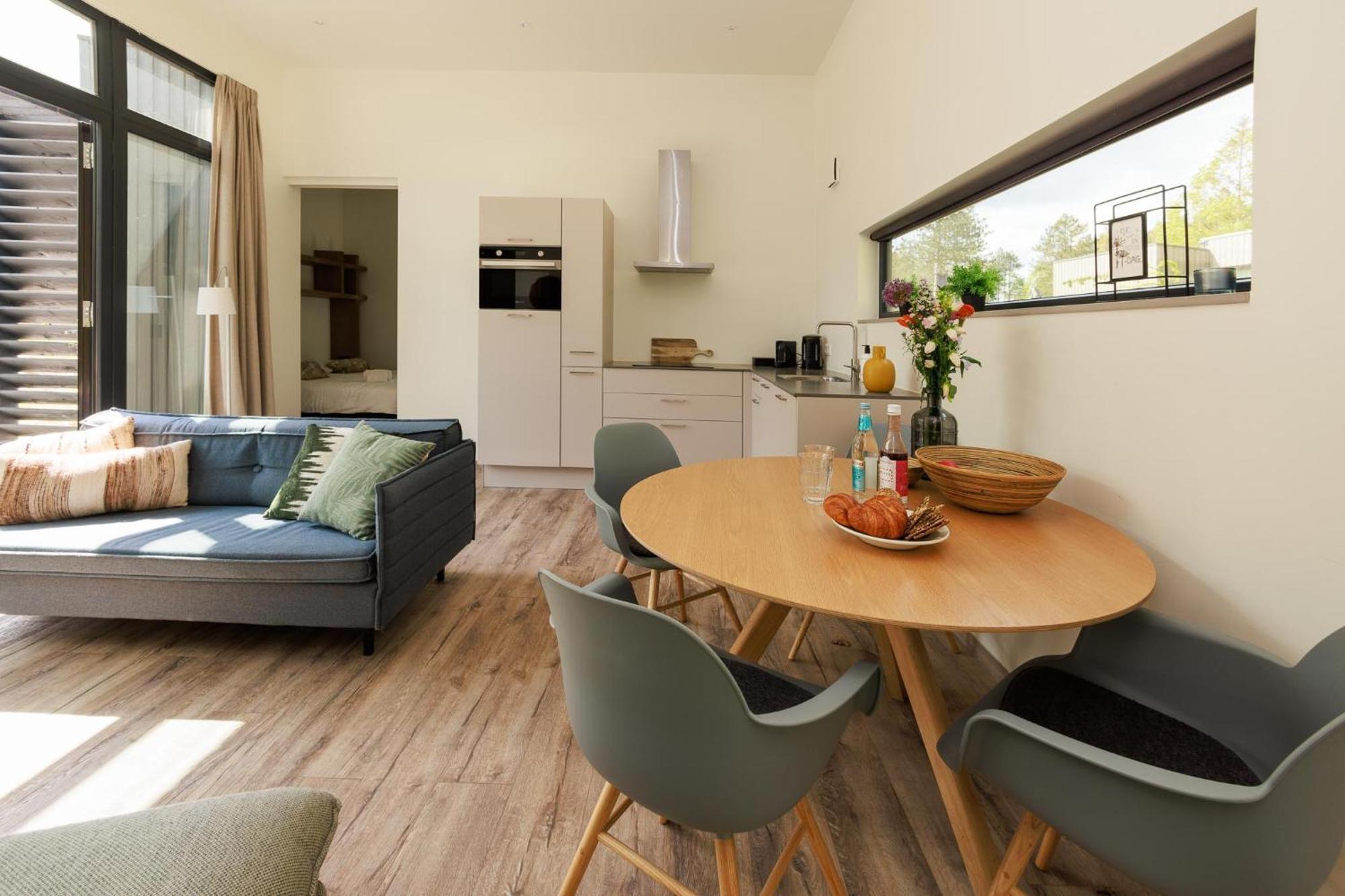 Dutchen Zeegser Duinen Suitelodges 外观 照片