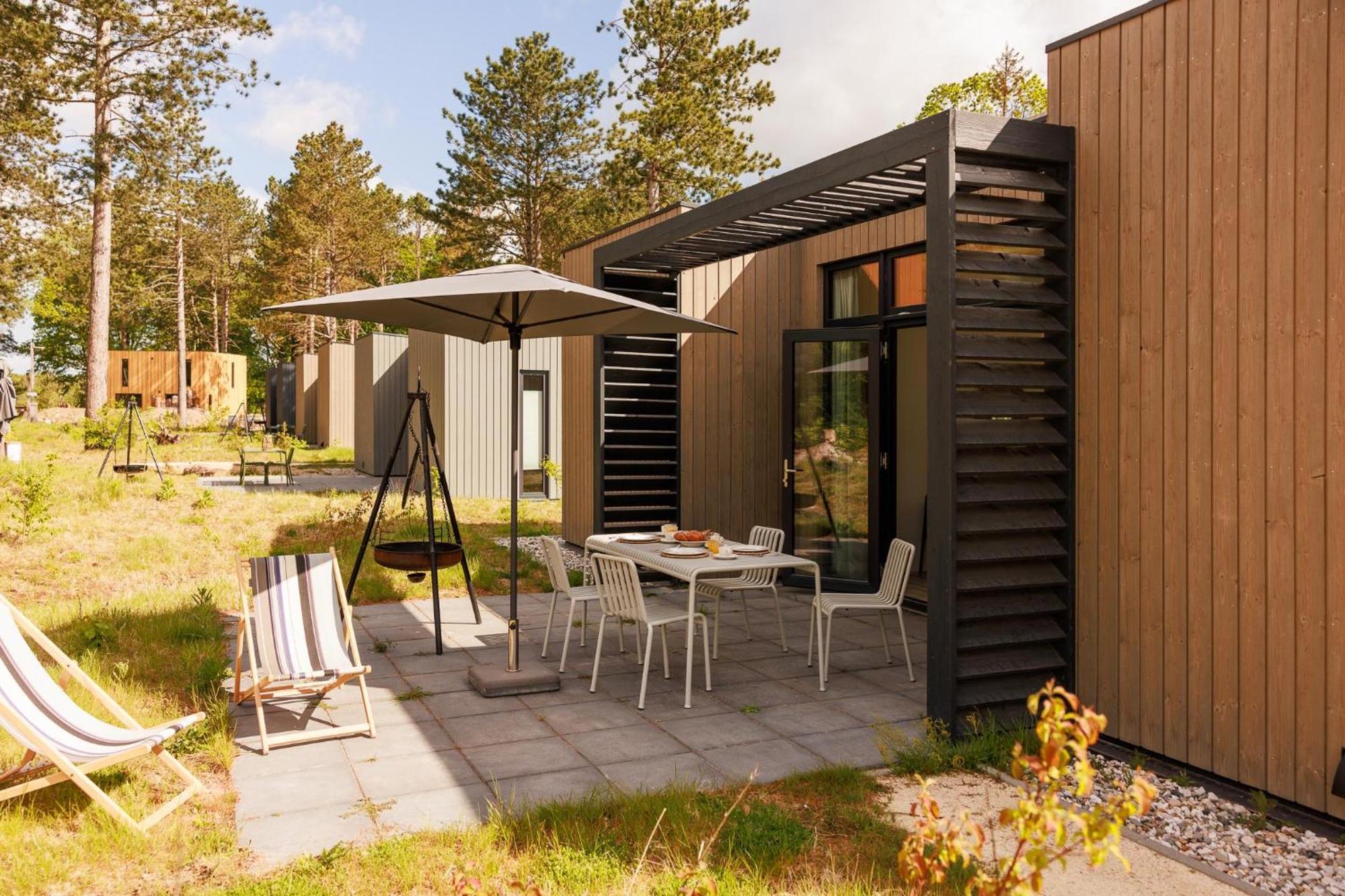 Dutchen Zeegser Duinen Suitelodges 外观 照片