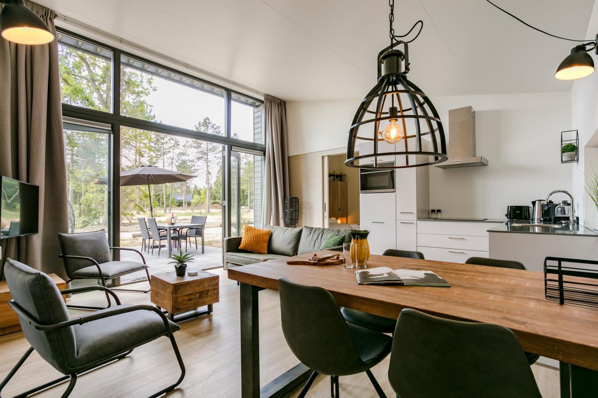 Dutchen Zeegser Duinen Suitelodges 外观 照片
